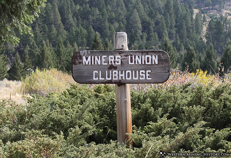 Site of Miners Union Clubhouse