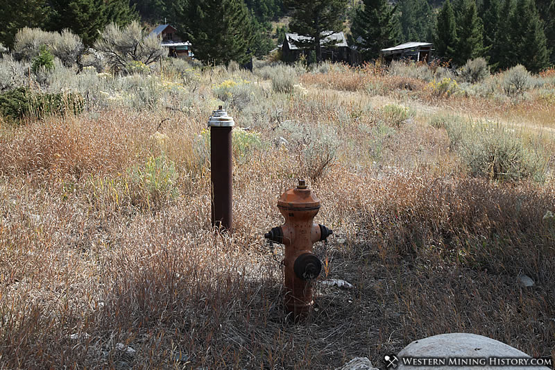 Remnants of old water system