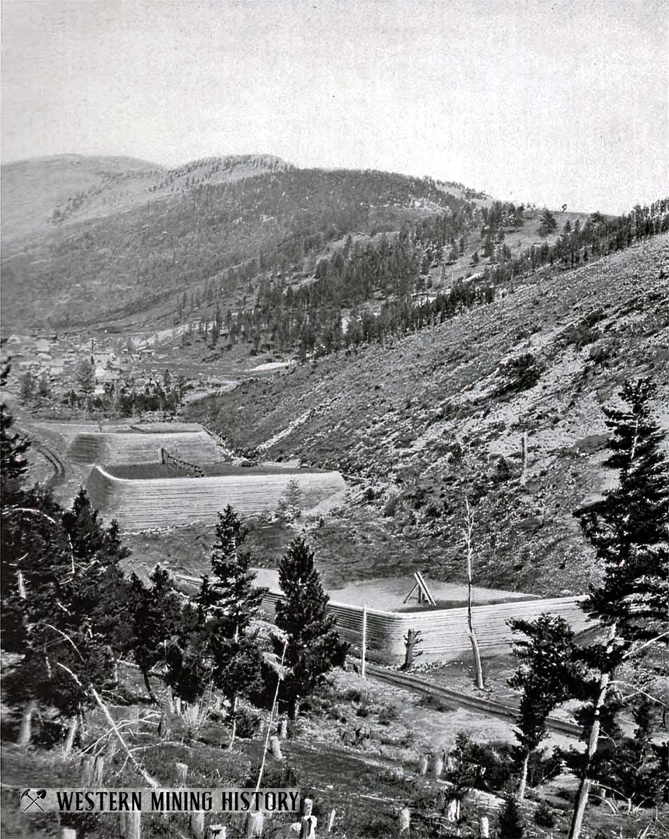 Tailings Dams of the Elkhorn Mine