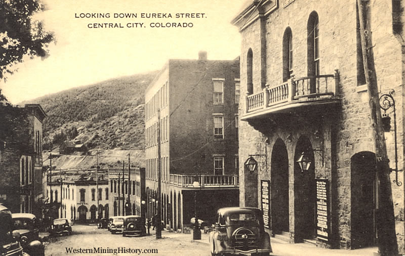 Eureka Street - Central City
