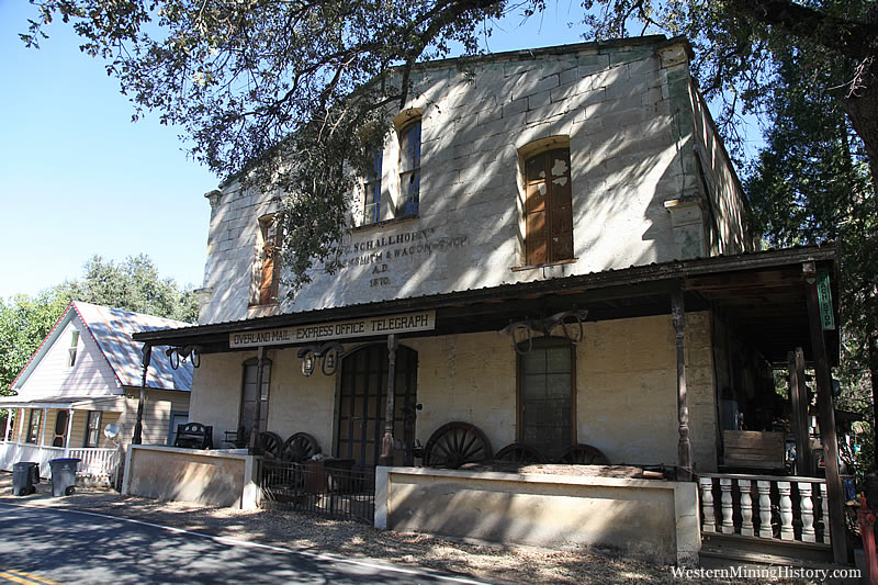 Schallhorns Wagon Works - Fiddletown