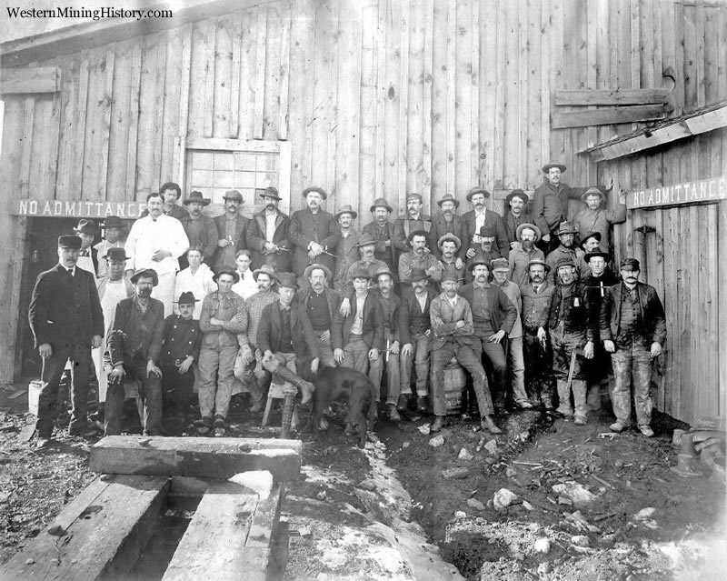 Flagstaff Mine Crew