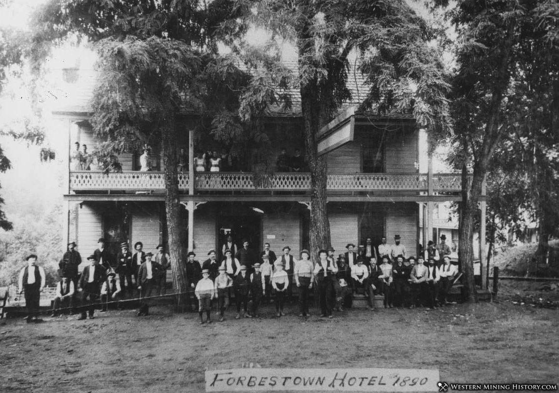 Forbestown Hotel 1890