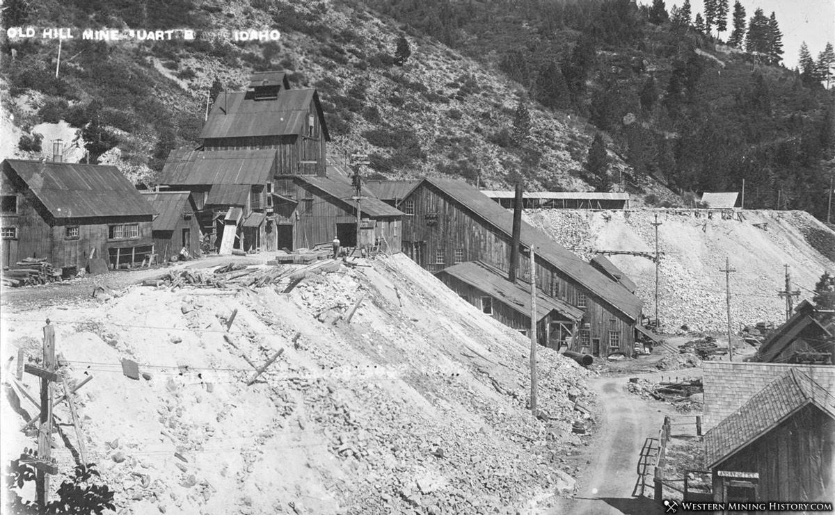 Gold Hill Mine - Quartzburg, Idaho