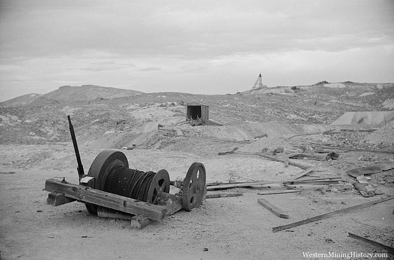 Abandoned Mine - Goldfield, Nevada