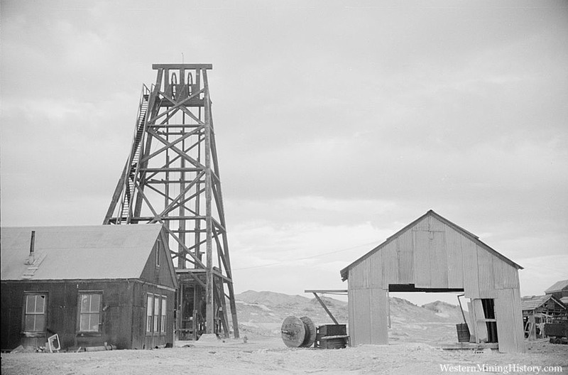 Abandoned mine. Goldfield, Nevada