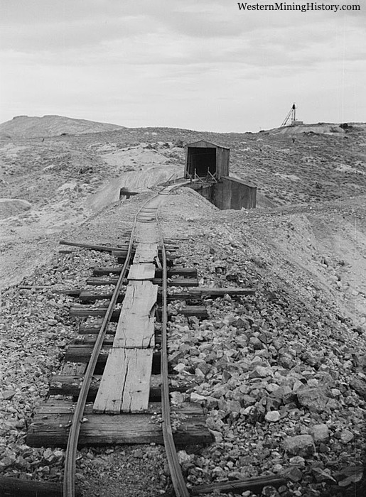 Abandoned mine. Goldfield, Nevada