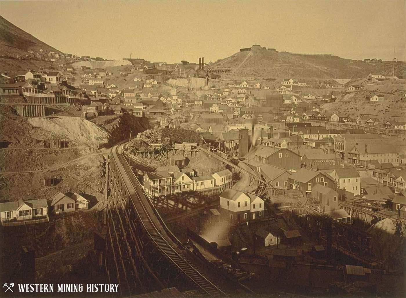 Gold Hill Nevada 1870's