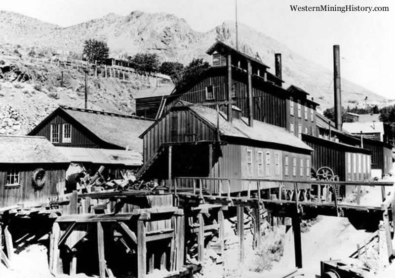 Yellowjacket Mine 1870's