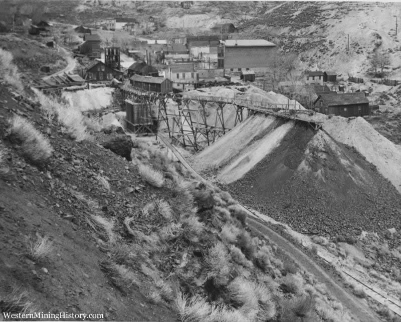 Yellowjacket Mine - Gold Hill Nevada