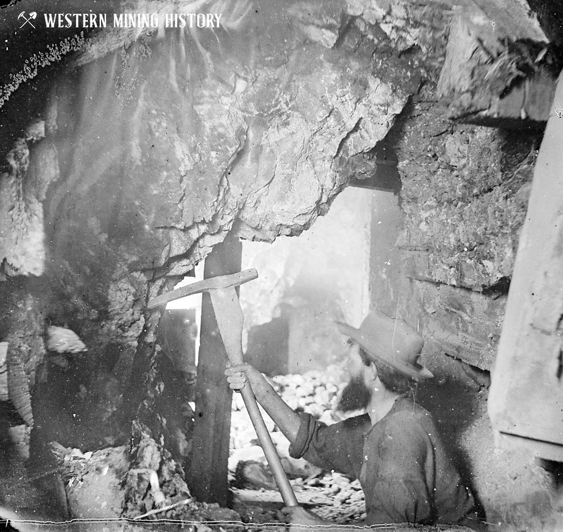 Gould and Curry Mine 1867
