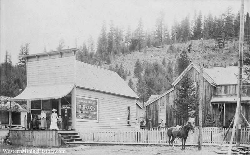 Granite Drug Co. Store 1900 ca