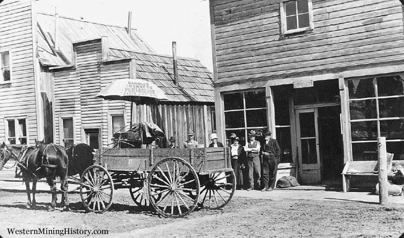 Greenhorn City Oregon – Western Mining History