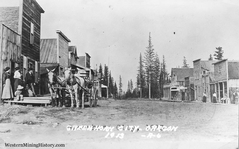 Greenhorn City 1913