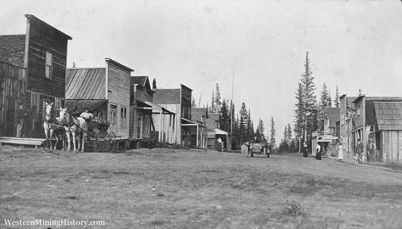 Greenhorn City 1913