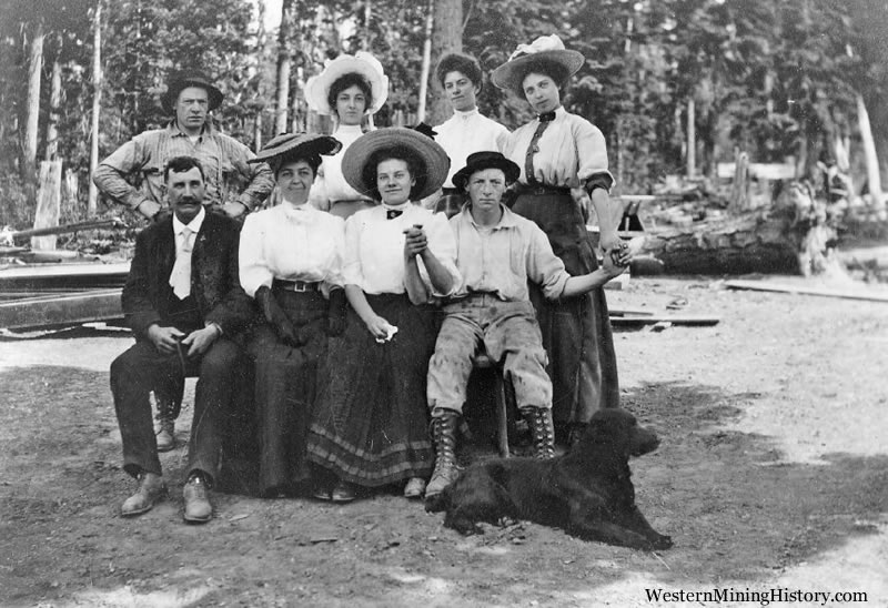 Greenhorn Residents 1910