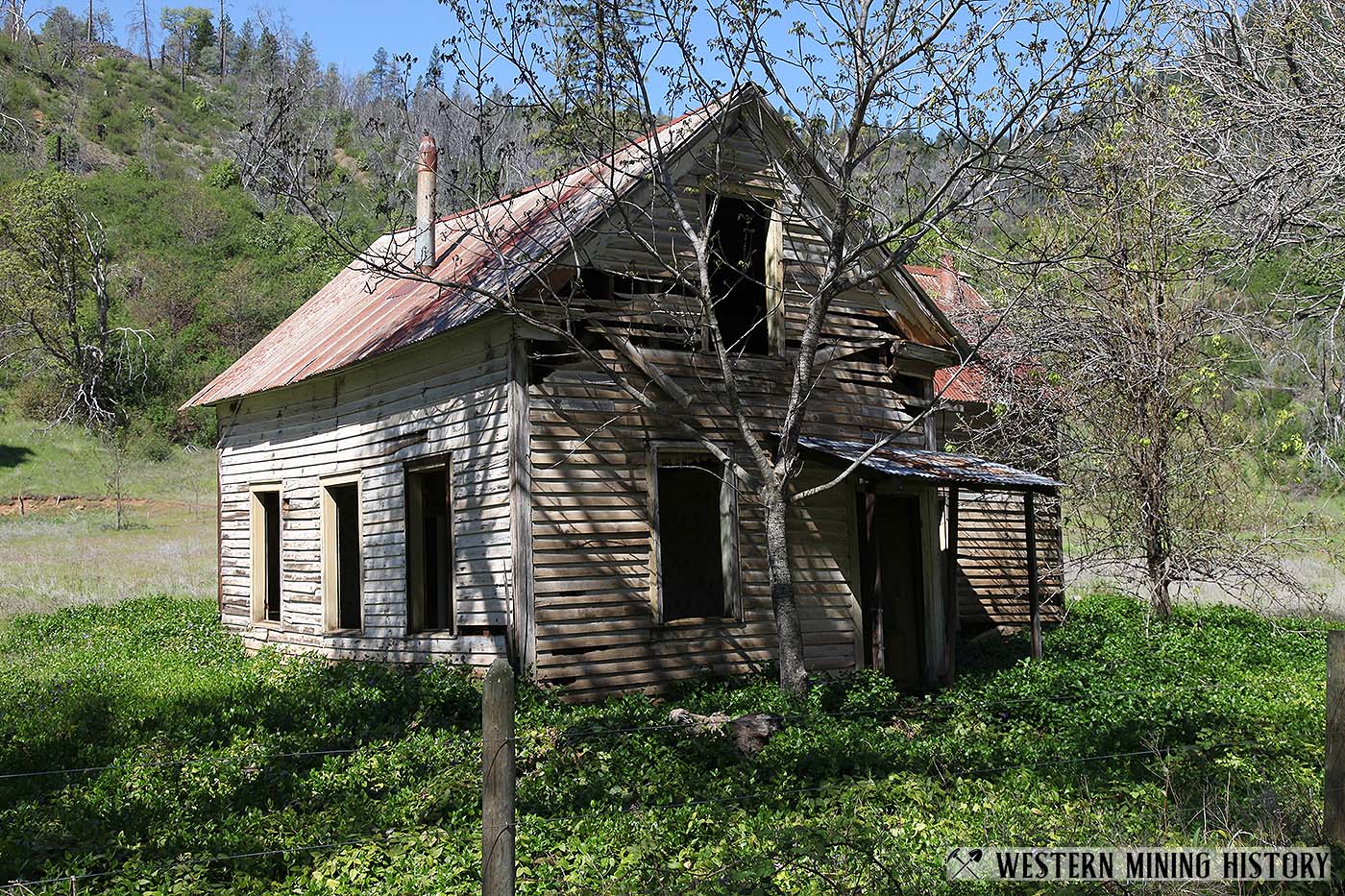 Ruin of Old Home