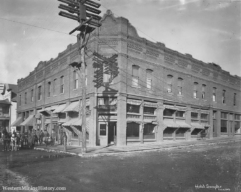 Sumpter Hotel 1903