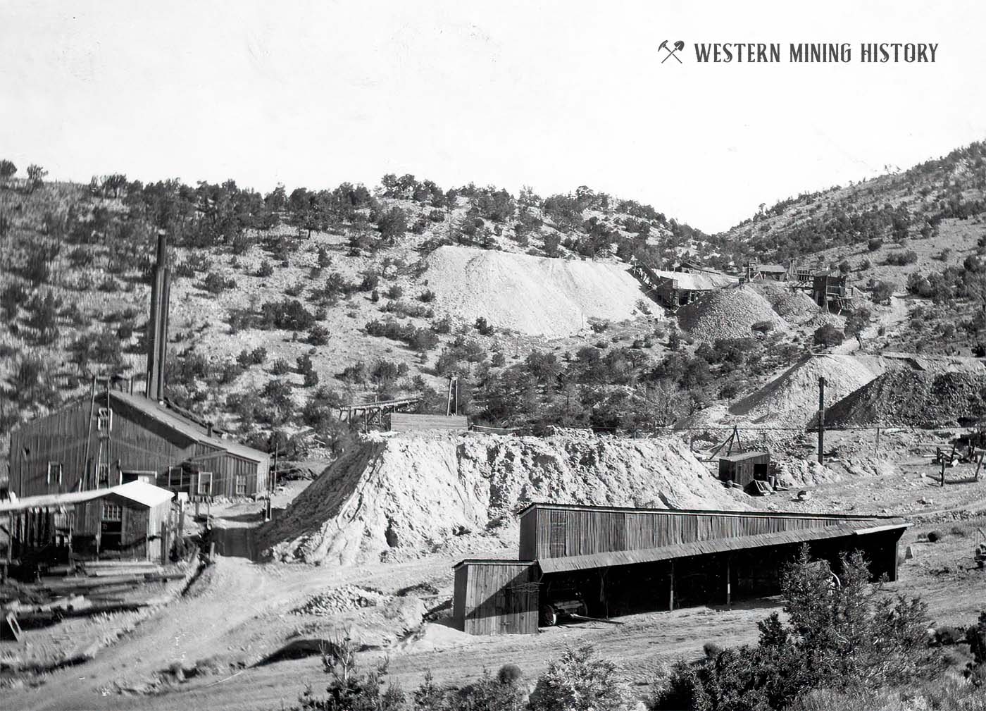 Kelly mine in 1916