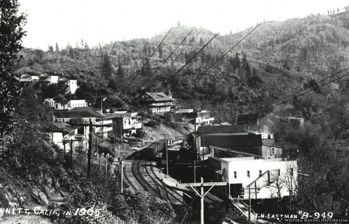 View of Kennett California 1905