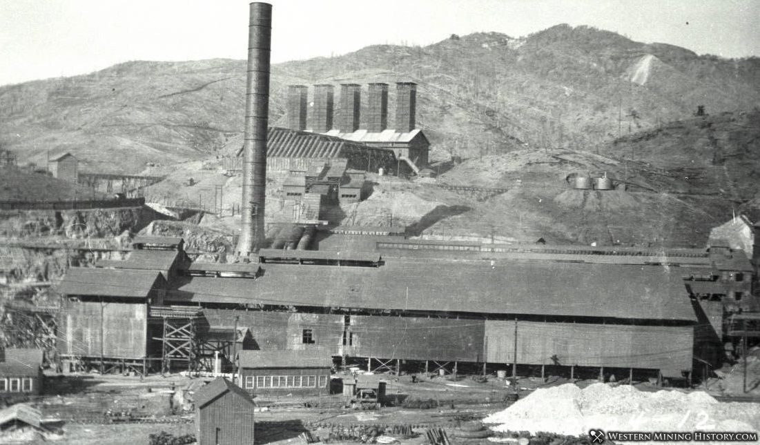 Mammoth Smelter at Kennett