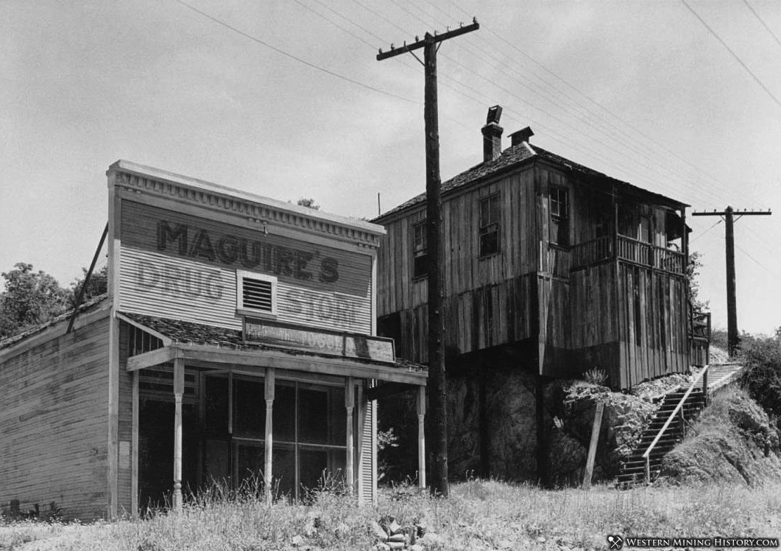 Abandoned Buildings in Kennett 1936