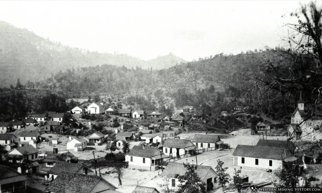 View of Homes in Kennett California ca 1910