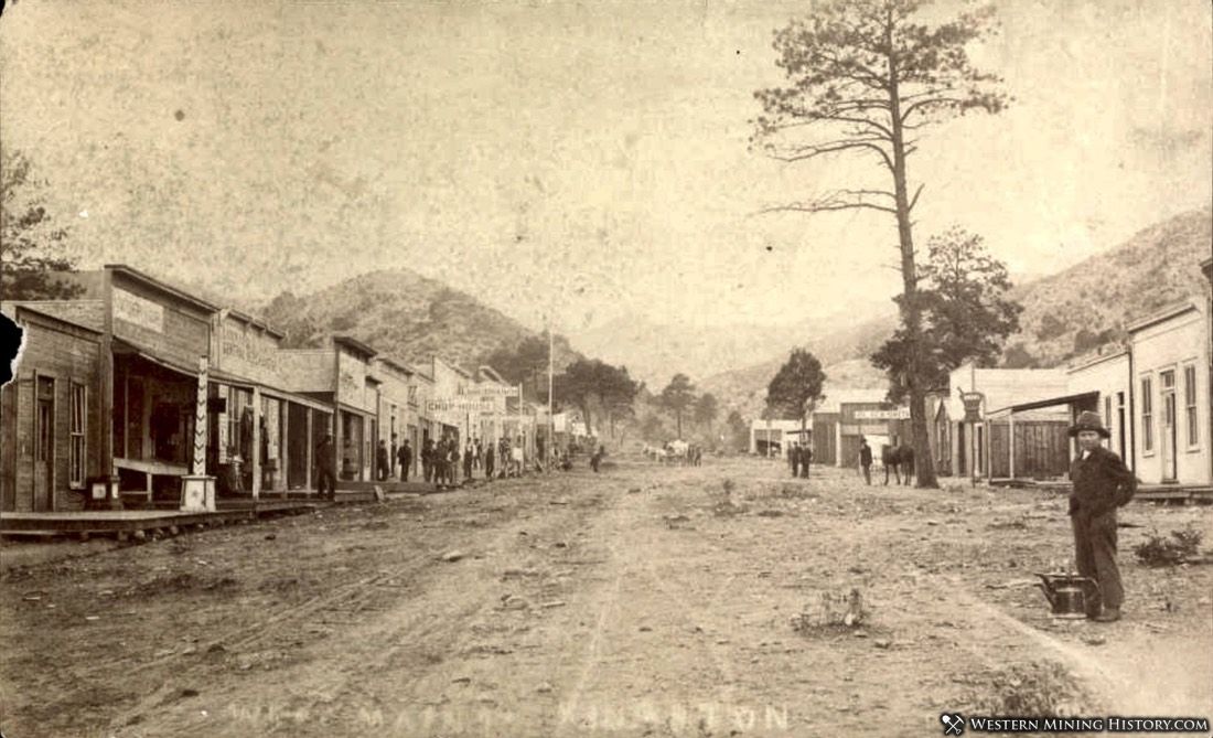 Kingston Nevada ca. 1865