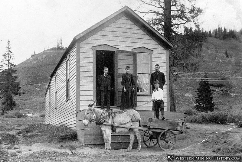 Turner residence - Kokomo, Colorado