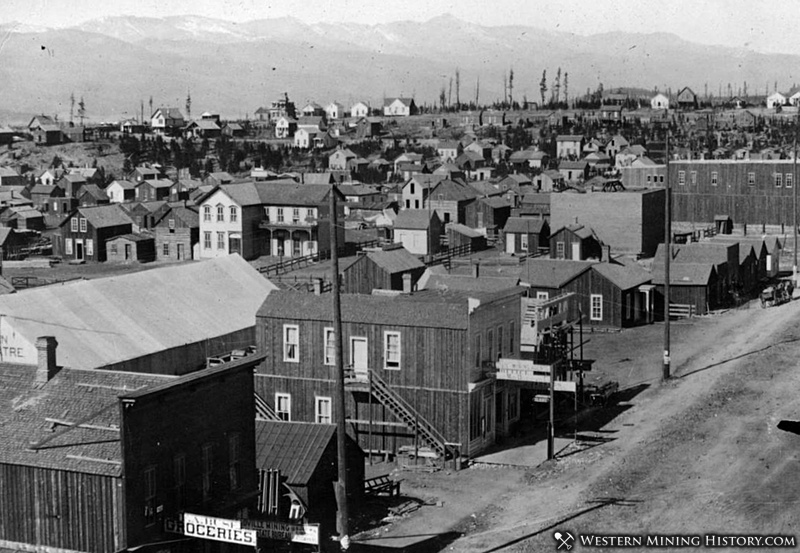 View of Capitol Hill - Leadville Colorado