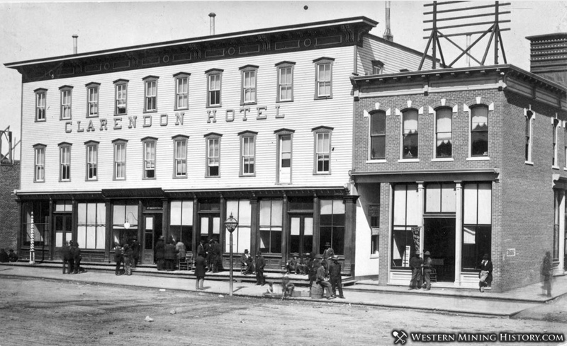 Clarendon Hotel at Leadville Colorado