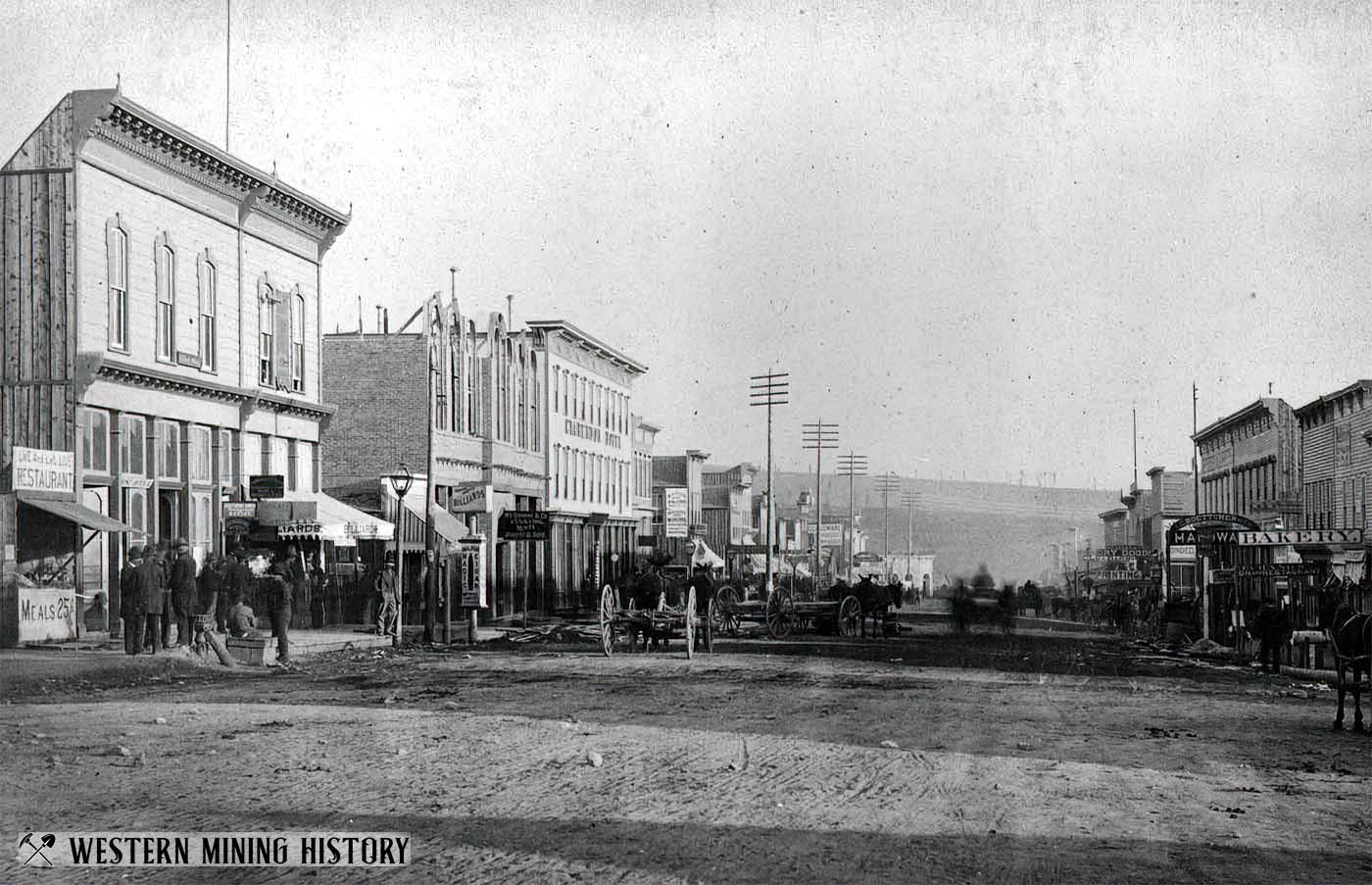 Harrison Avenue - Leadville Colorado