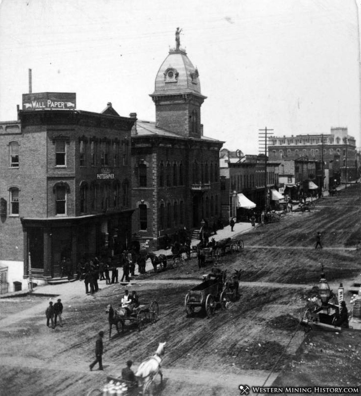 Harrison Ave Leadville Colorado 1884
