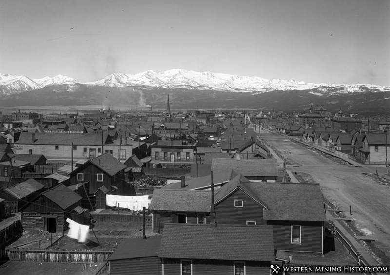 Leadville Colorado 1915