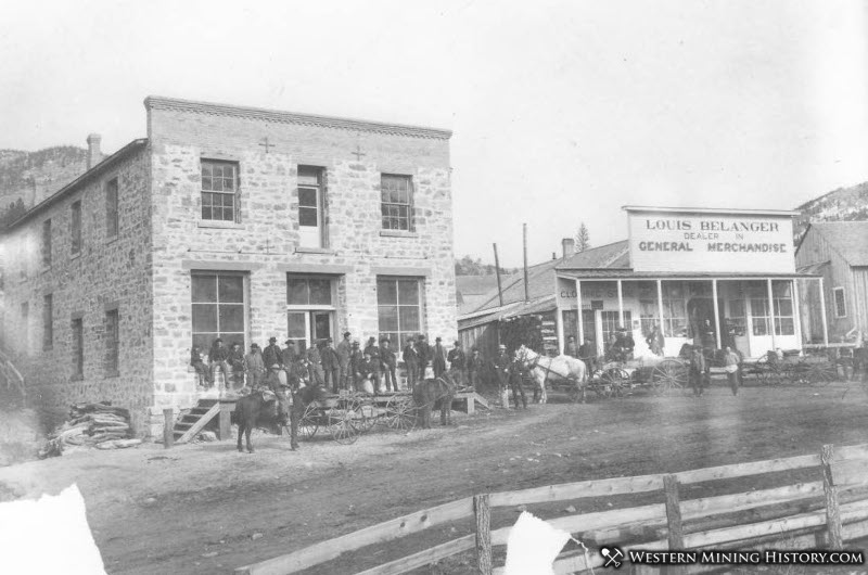 Maiden, Montana ca. 1885