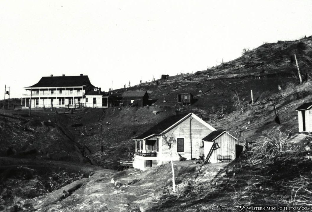 Boarding House at Mammoth Smelter