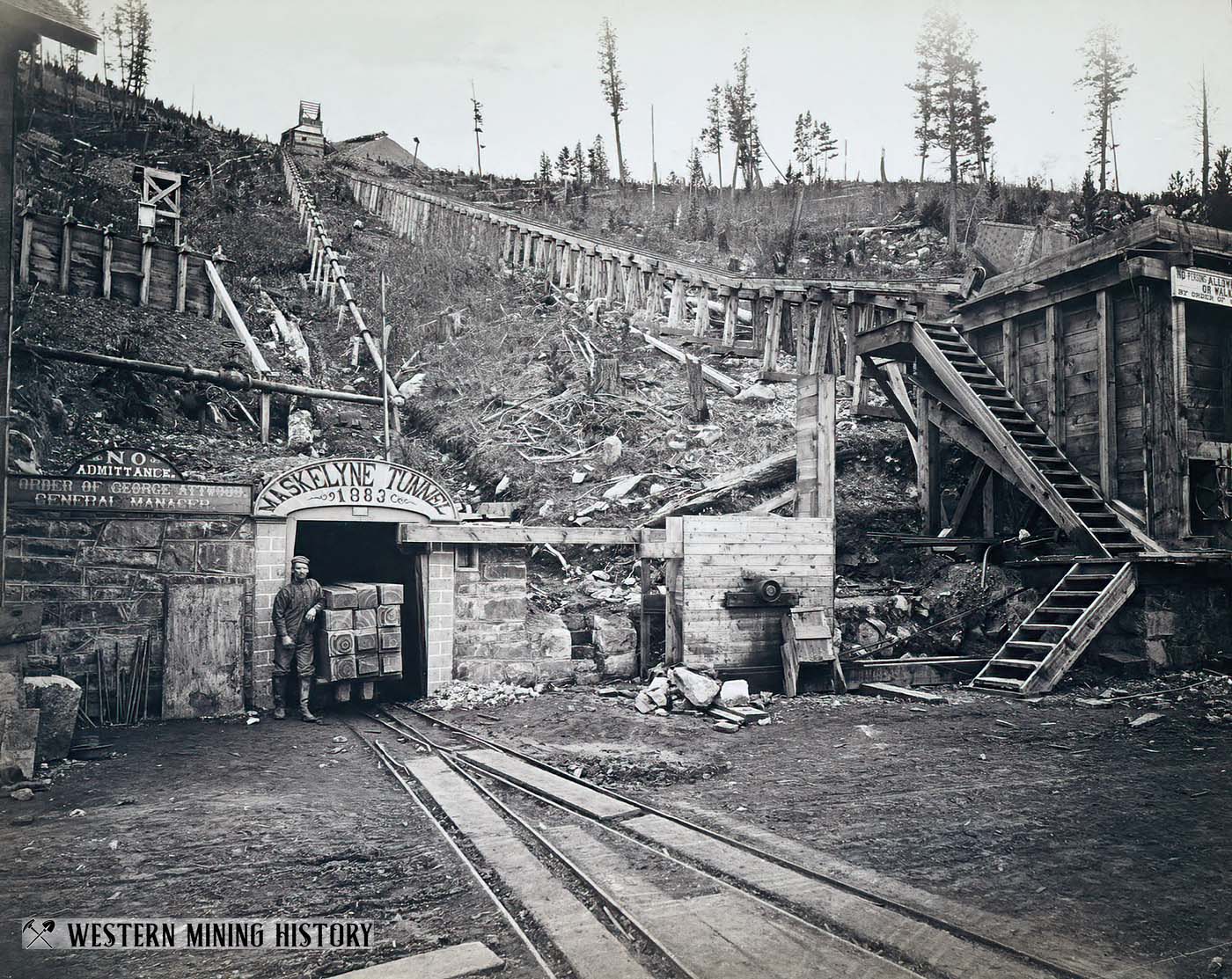 Drumlummon Mine at Marysville, Montana