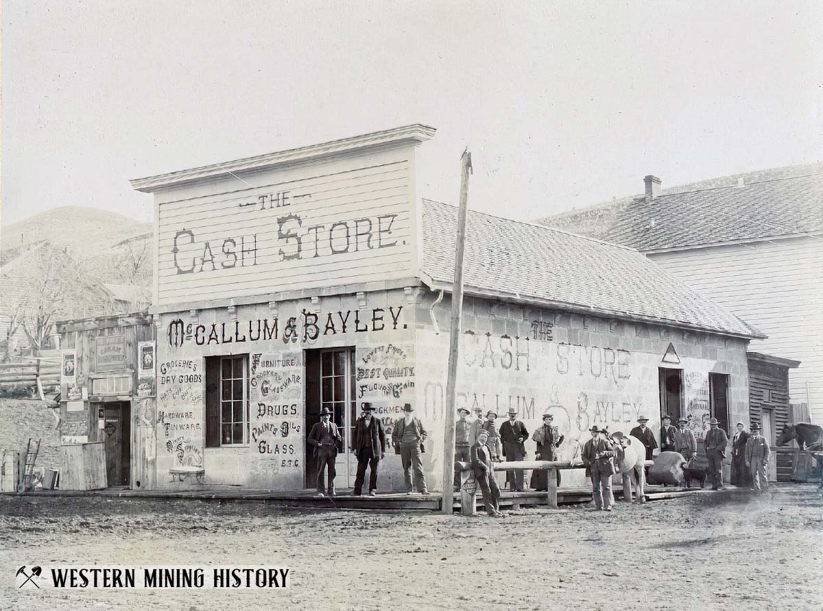 McCallum & Bayley Cash Store - Canyon City