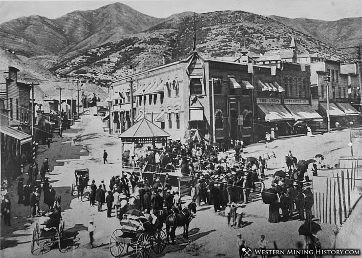 Mercur Utah – Western Mining History