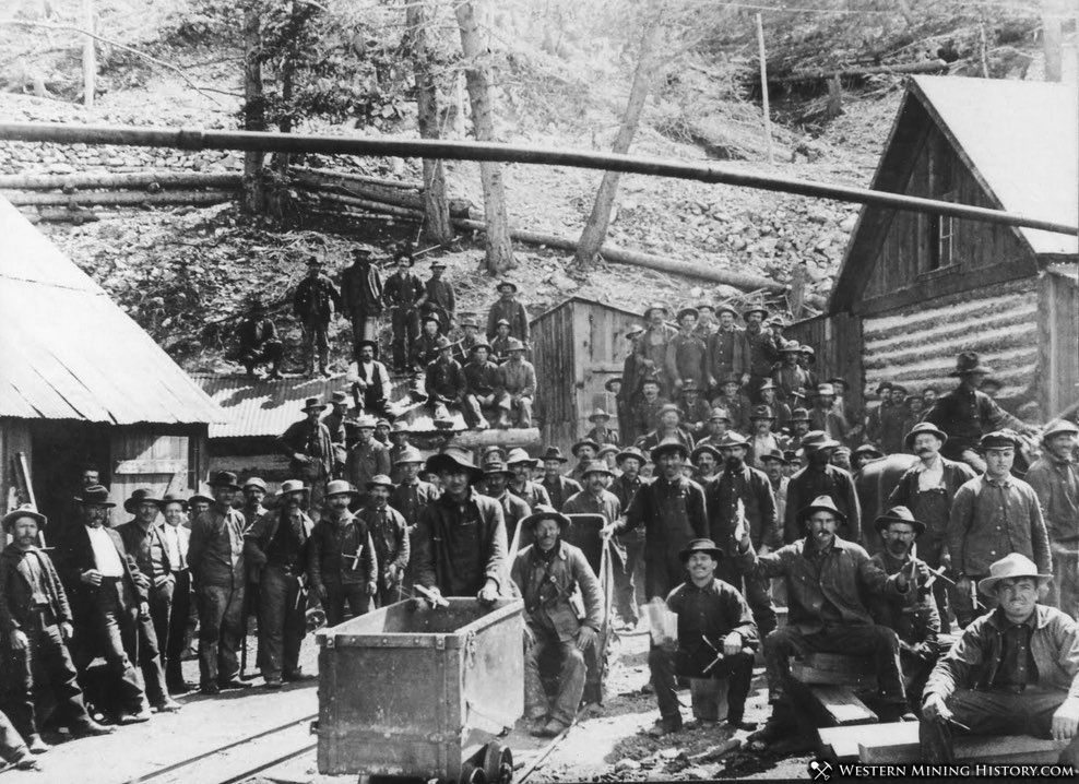 Miners at Blewett, Washington