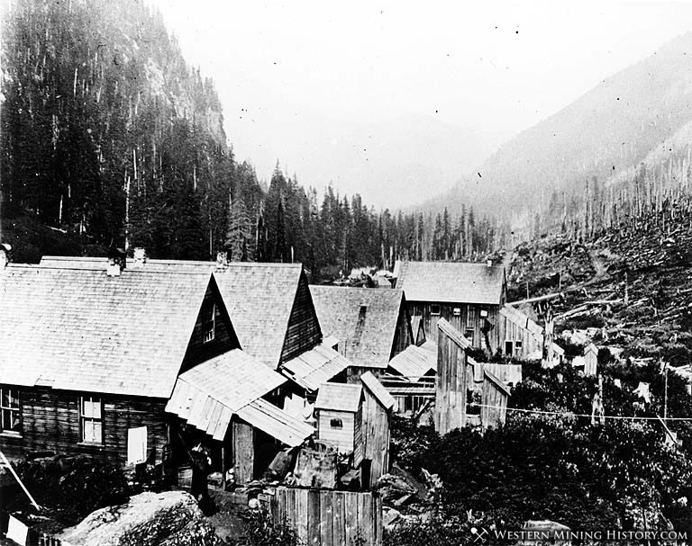 Monte Cristo Washington 1895