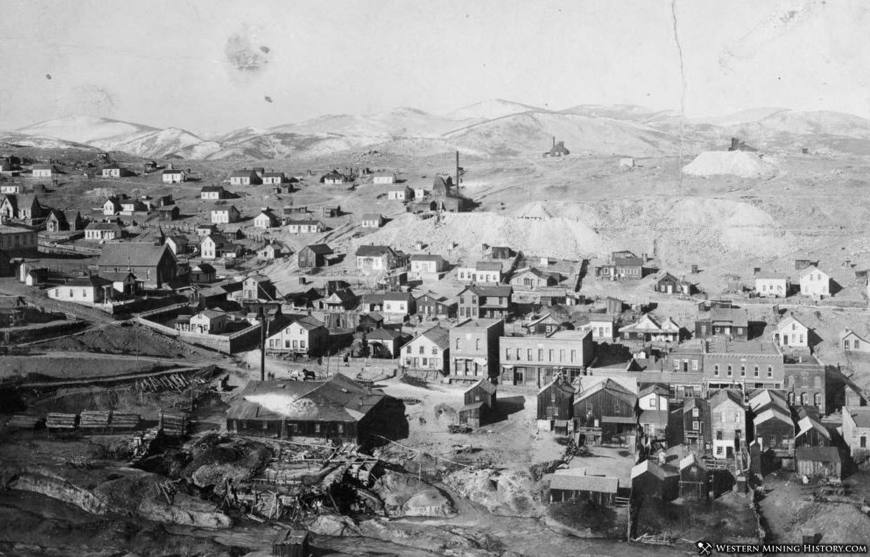 Nevadaville Colorado 1890s