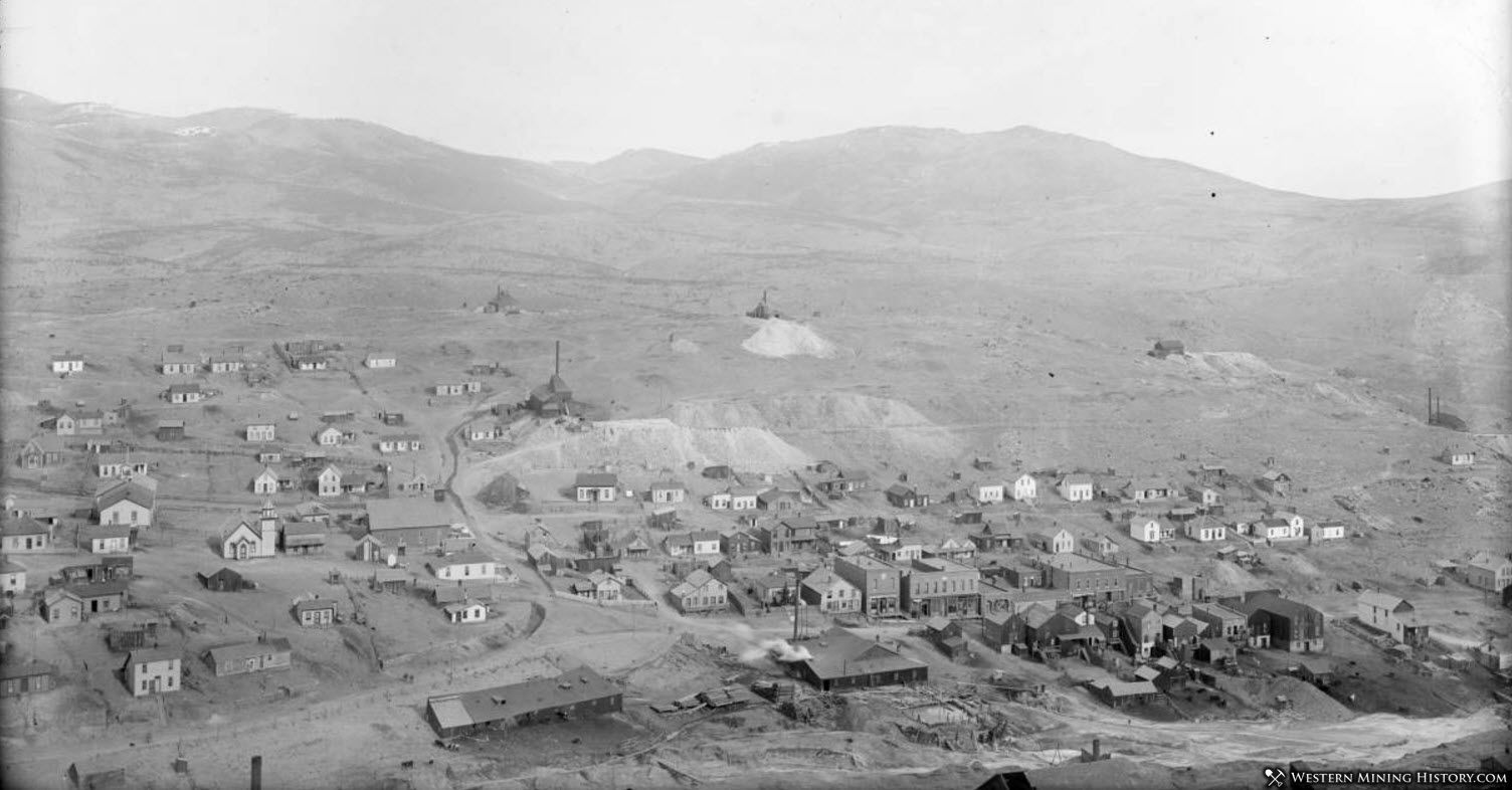 Nevadaville Colorado 1896