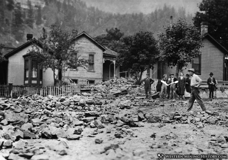Ouray Flood 1919