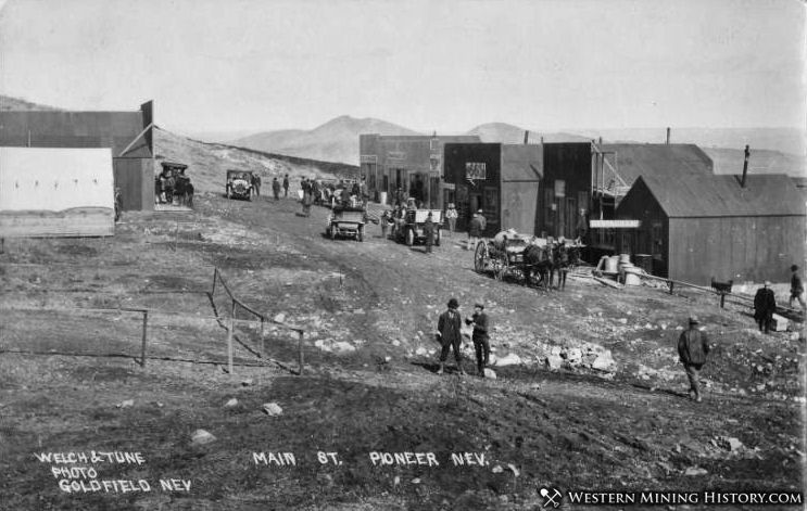 Pioneer Nevada 1908