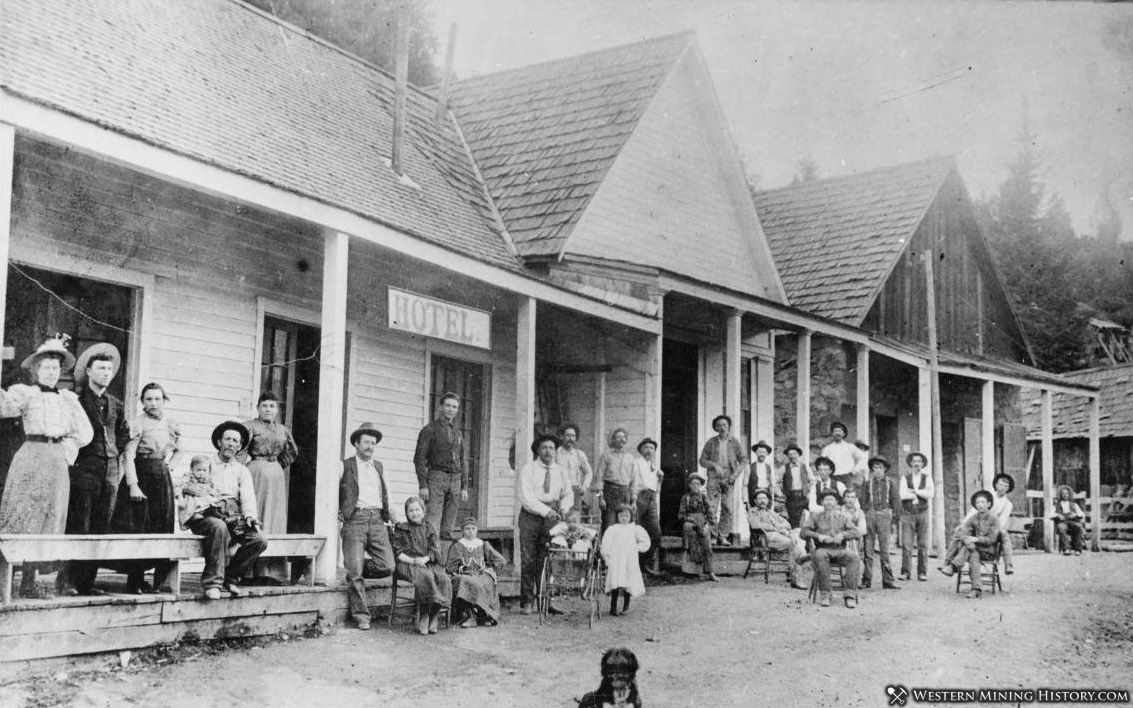 Daly Hotel - Quartzburg, Idaho