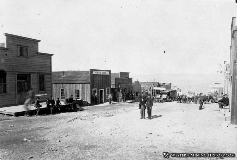Randsburg California 1898