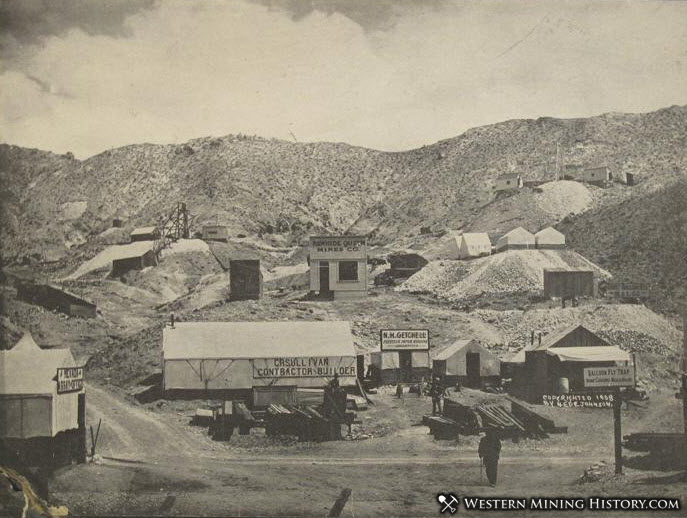 Rawhide Nevada 1908