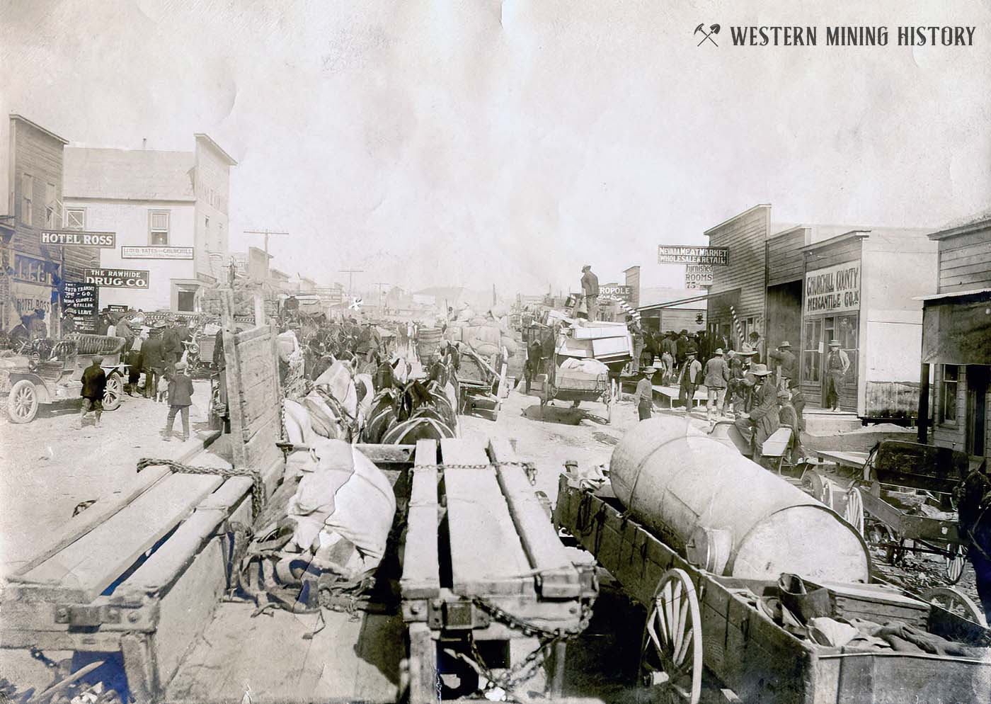 Rawhide, Nevada March 15 1908
