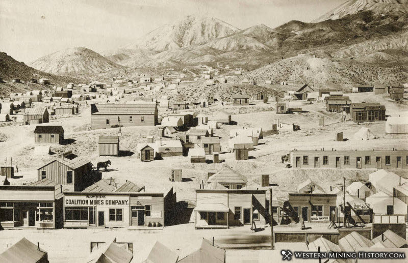 Featured Mining Town: Rawhide, Nevada